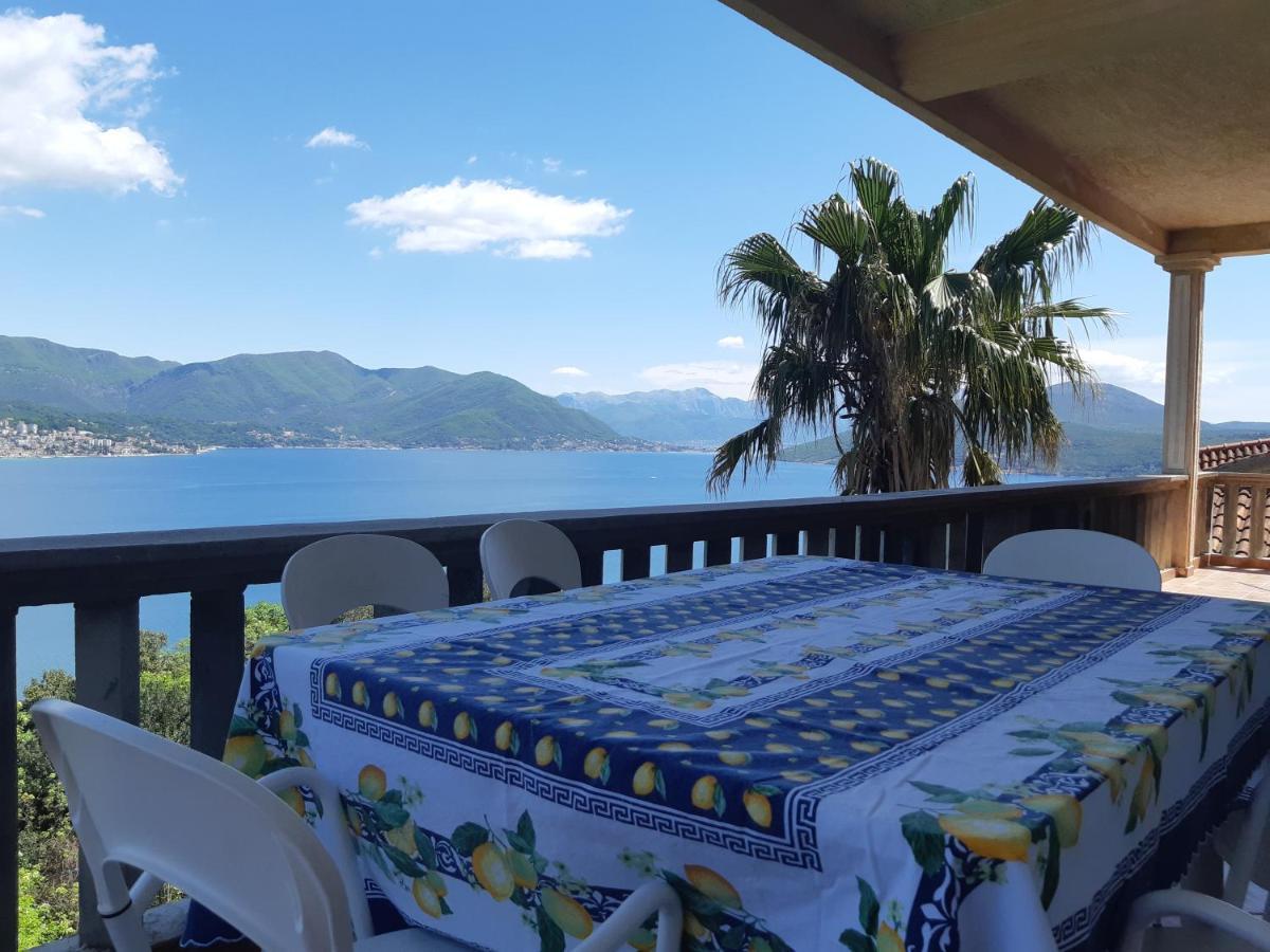 Villa Garden Apartments Herceg Novi Exteriér fotografie