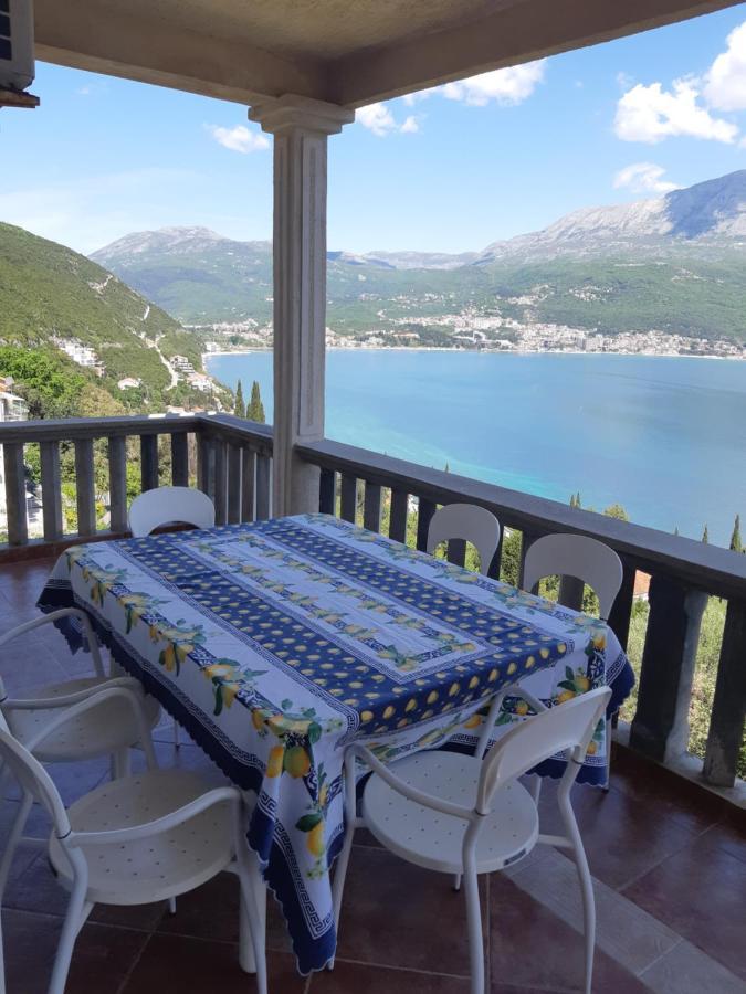 Villa Garden Apartments Herceg Novi Exteriér fotografie